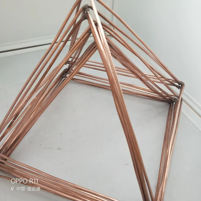 Copper pyramid Triangled Pyramid Wholesale