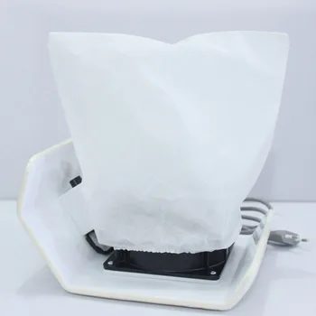 

1/5/10pc Portable Replacement Non-woven Bag for Nail Art Dust Suction Collector