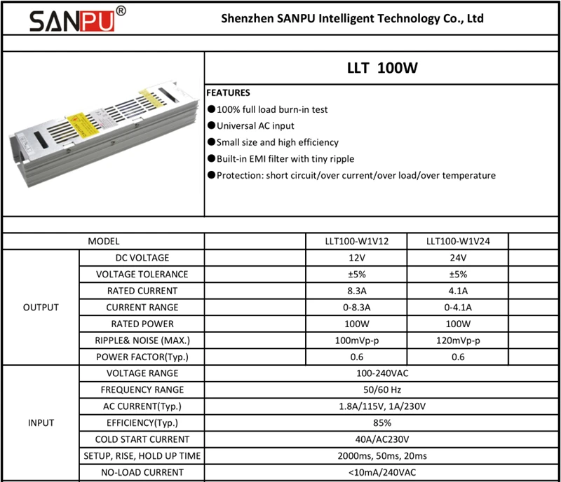 LLT100-001