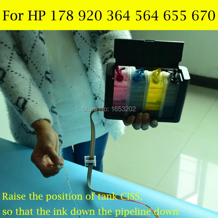 For HP 178 364 564 920 655 670 685 862  3