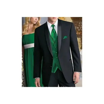 

Terno Rushed Flat Skinny Fly Cotton New Arrival Two Buttons New Groom Tuxedos Evening Suits For Men Best Man Groomsmen Wedding