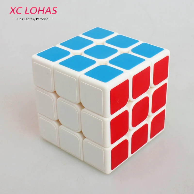 3x3x3 Sticker font b Magic b font font b Cube b font 3 Layers High Speed