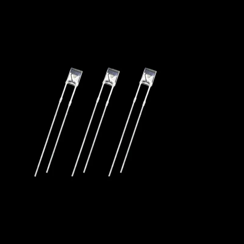 

white / Red /Blue /Yellow/ Green/ Orang 1000PCS New Ultra Bright 2*3*4mm Square DIP LED Lamp long legs