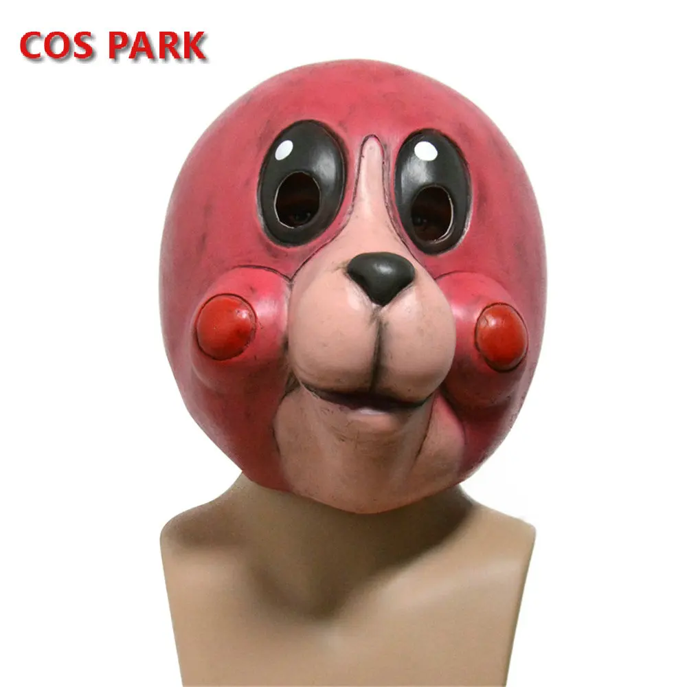 

The Umbrella Academy Halloween Cosplay Costume Latex Animal Head Masks for Adults