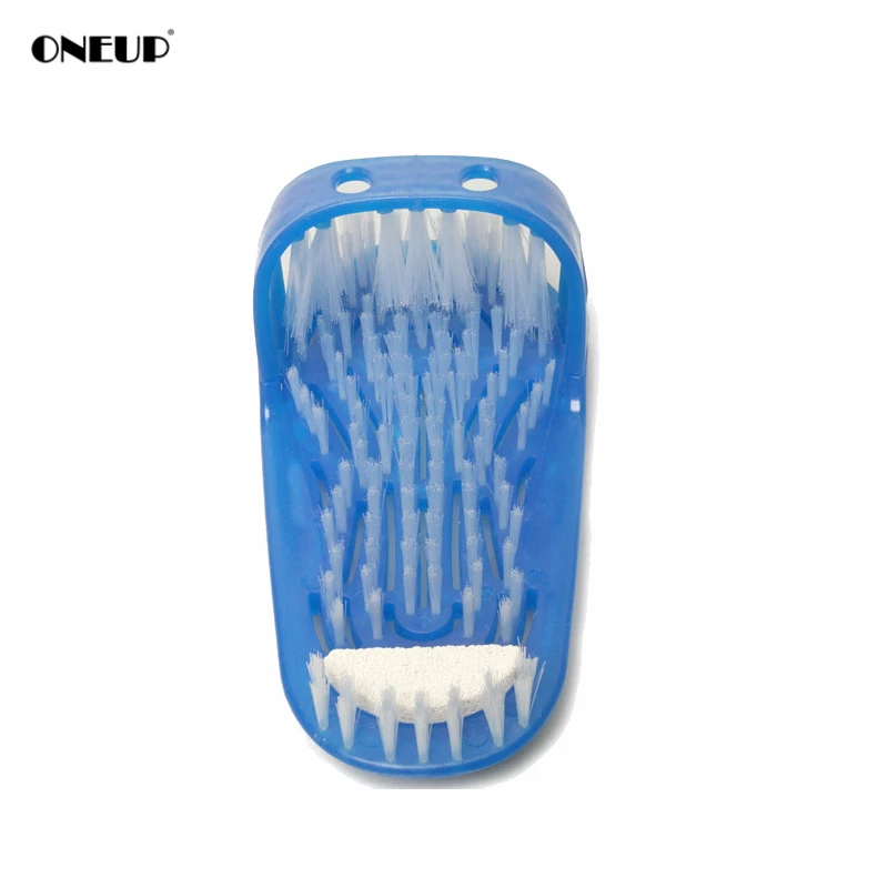 

ONEUP Foot File Scrubber Simple Skin Care Products Feet Cleansing Spa Women's Flip-Flops Brush Massager Clean Bathroom Shower