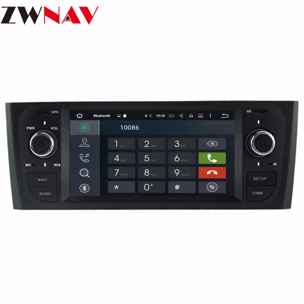 Flash Deal Android 8.1 Car DVD player Stereo head unit For Fiat Grande Punto Linea 2007 2008 2009 2010 2011 2012 Auto radio GPS Navigation 5