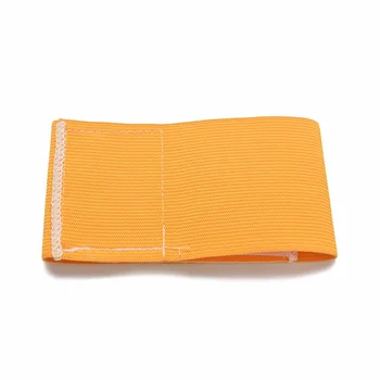 

High Quality 1Pc Adjustable Soccer Captain Arm band Football Games Player Skippers New Arrival