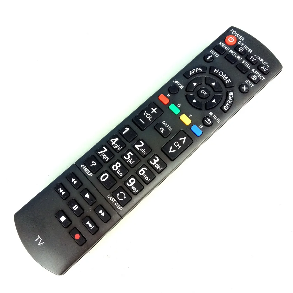 

NEW Original for Panasonic TV Remote Control N2QAYB000834 for TH-42AS610G TH-50AS610K TH-32AS610M Fernbedienung