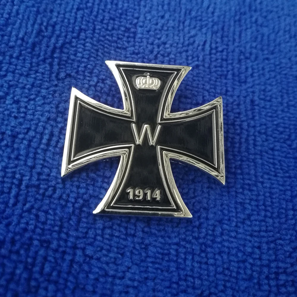 

Germany WW1 Iron Cross 1C EK1 Mkr KAG Military Medal Decoration Merit 1914 Copy