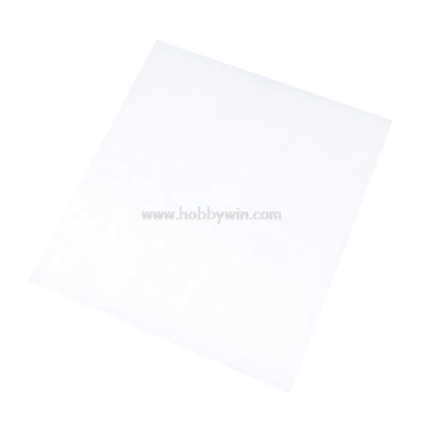 

CA Hinge Sheet 180x140x0.3mm 1P for RC model airplane aircraft