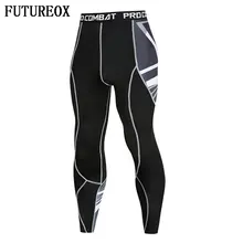 Новые тренды мужские компрессионные штаны с 3D принтом базовый слой тренировочные для бегунов мужские фитнес аниме фитнес обтягивающие леггинсы мужские колготки