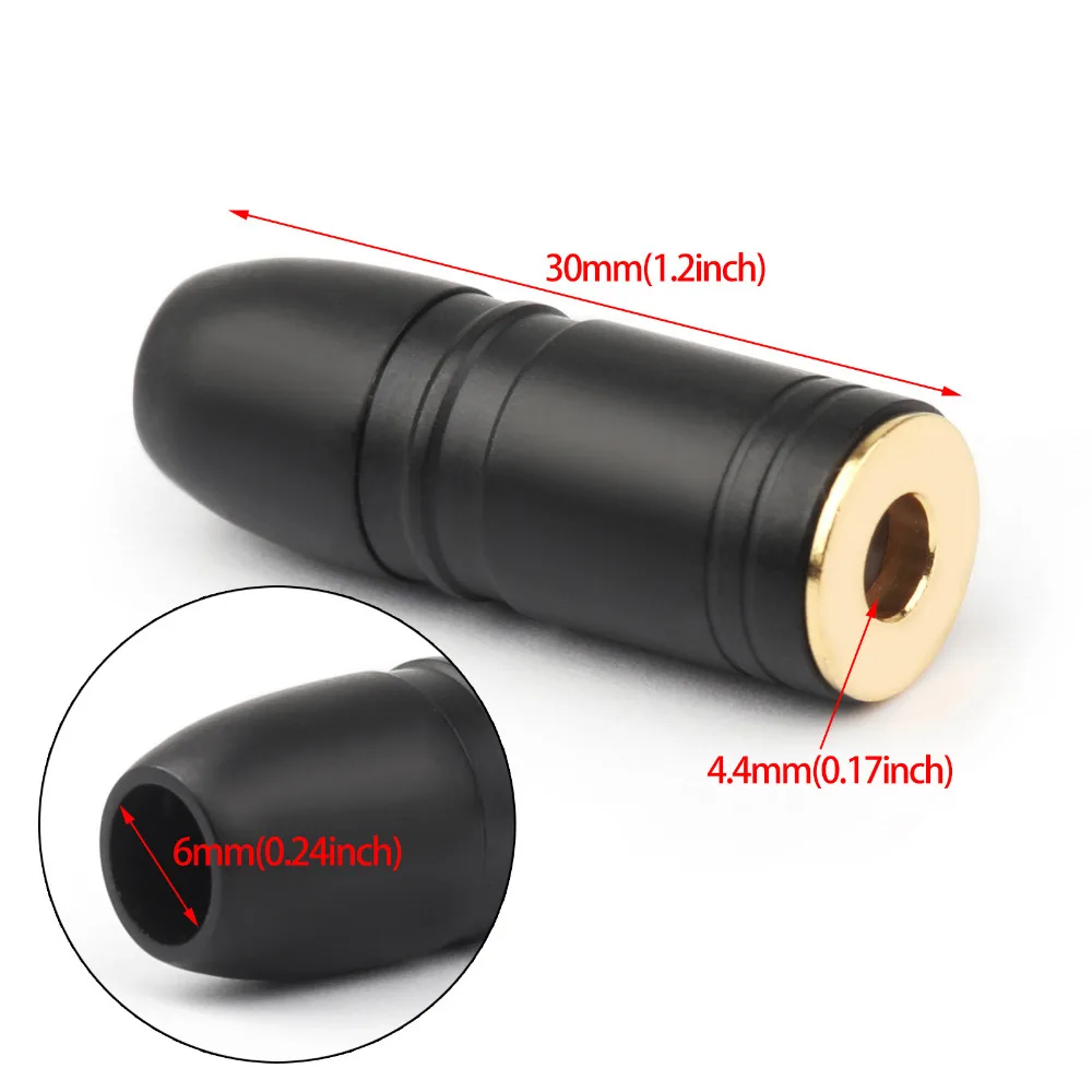 Areyourshop 4,4 мм 5 контактов наушниковые затычки адаптер с аудиоразъемом для sony NW-WM1Z преобразователя 1/4 шт. оптом коннектор