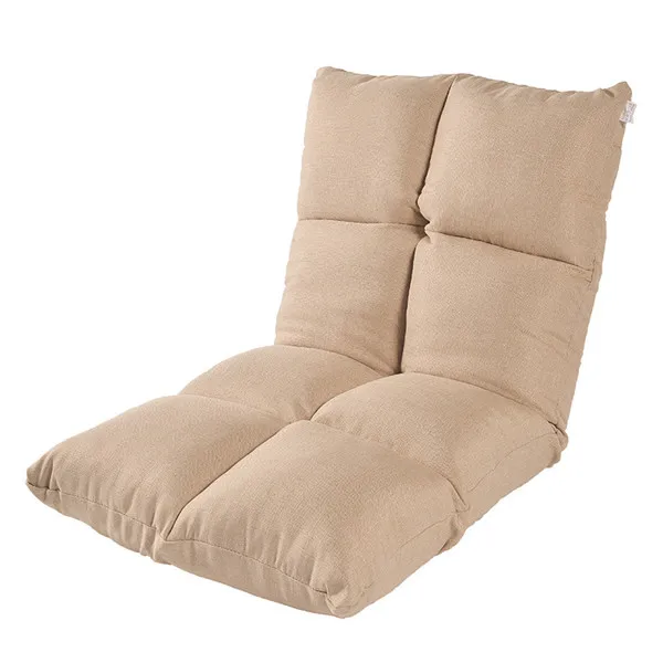 Кресло для отдыха, японское напольное сидение, милое откидывающееся сидение Zaisu без ног, складное кресло с эффектом памяти, мебель для дома