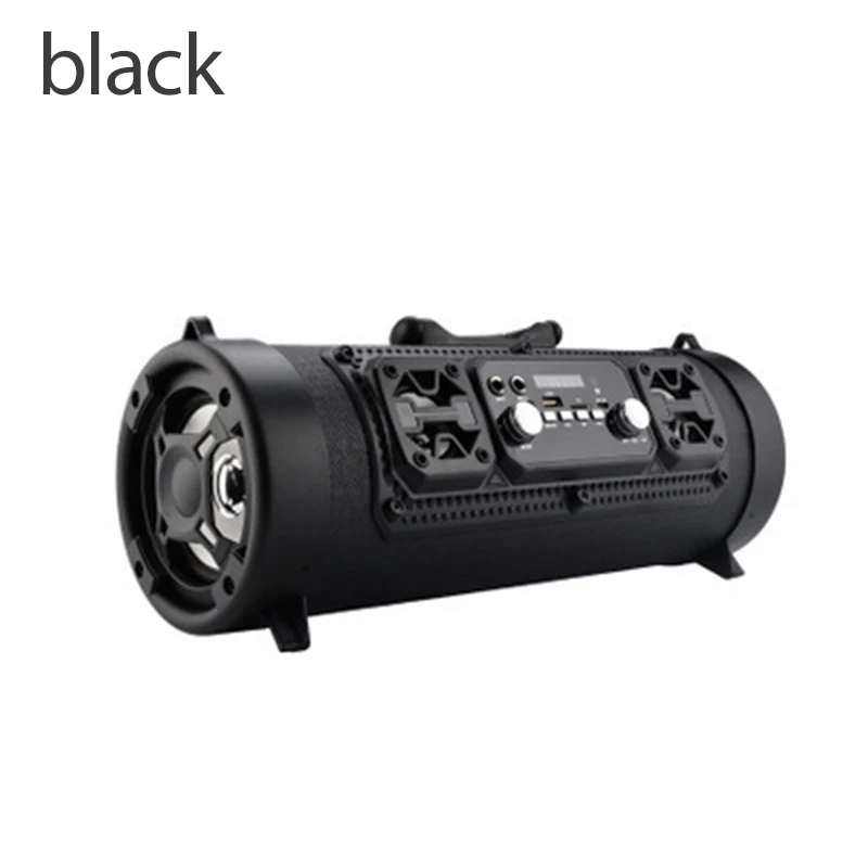 

Hifi Portable Bluetooth Speaker FM Radio Units Wireless 3D Surround Sound Stereo Outdoor Speaker USB AUX TF Card For Phone PC