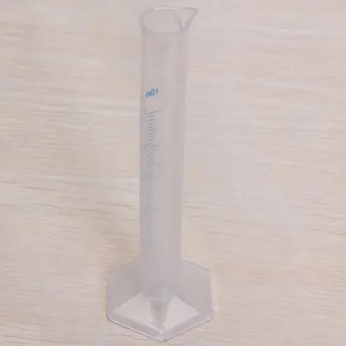 10 мл прозрачная пластиковая градуированная трубка