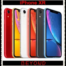 Apple iPhone XR ram 3 ГБ rom 64 Гб/128 ГБ/256 ГБ разблокированный мобильный телефон LTE 6," Hexa Core IOS 12 МП отпечаток пальца лица ID NFC