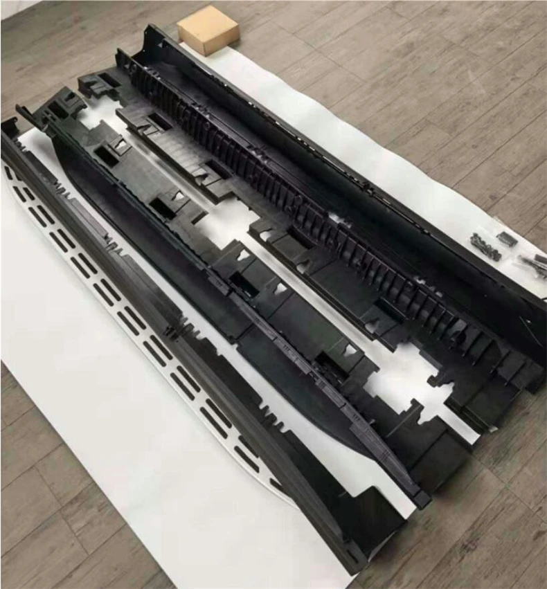 New Auto Running Boards Side Step Bar Pedals For Mercedes-Benz GLE V167 High Quality Nerf Bars Car Accessories