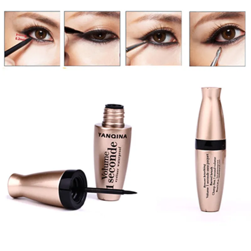 

1pc Black Liquid Eyeliner Make Up Long-lasting Waterproof Eye Liner Pencil Makeup Tools for eyeshadow Beauty Comestics maquiagem