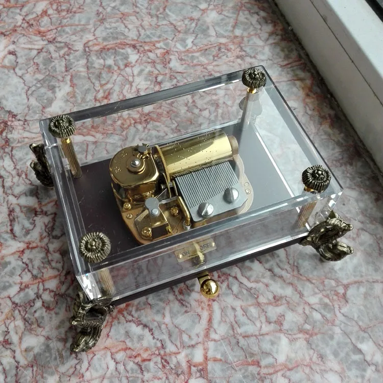

2018 Special Offer Caja Musica Ballerina Music Boxes Free Shipping Rhymes 30 Crystal Music Box Sky City Boyfriend Birthday Gift