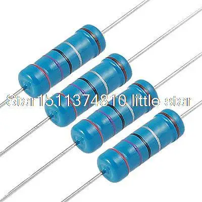 Resistenza 2,7 Ohm 2W Ossido di Metallo ±5% - Alta Qualità | AllForYou