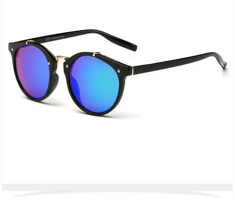 Luxury Cat Eye Sunglasses Women Brand Designer 2017 Retro Vintage Sun Glasses Women Men Male Female Lady Sunglass Mirror Glasses (17)