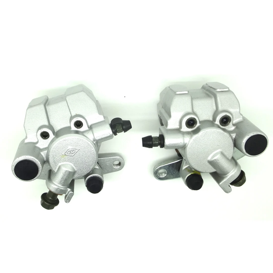 

Front Brake Caliper Set For YA -MAHA GRIZZLY 350 YFM350 2007-2014 Whit Pad NEW