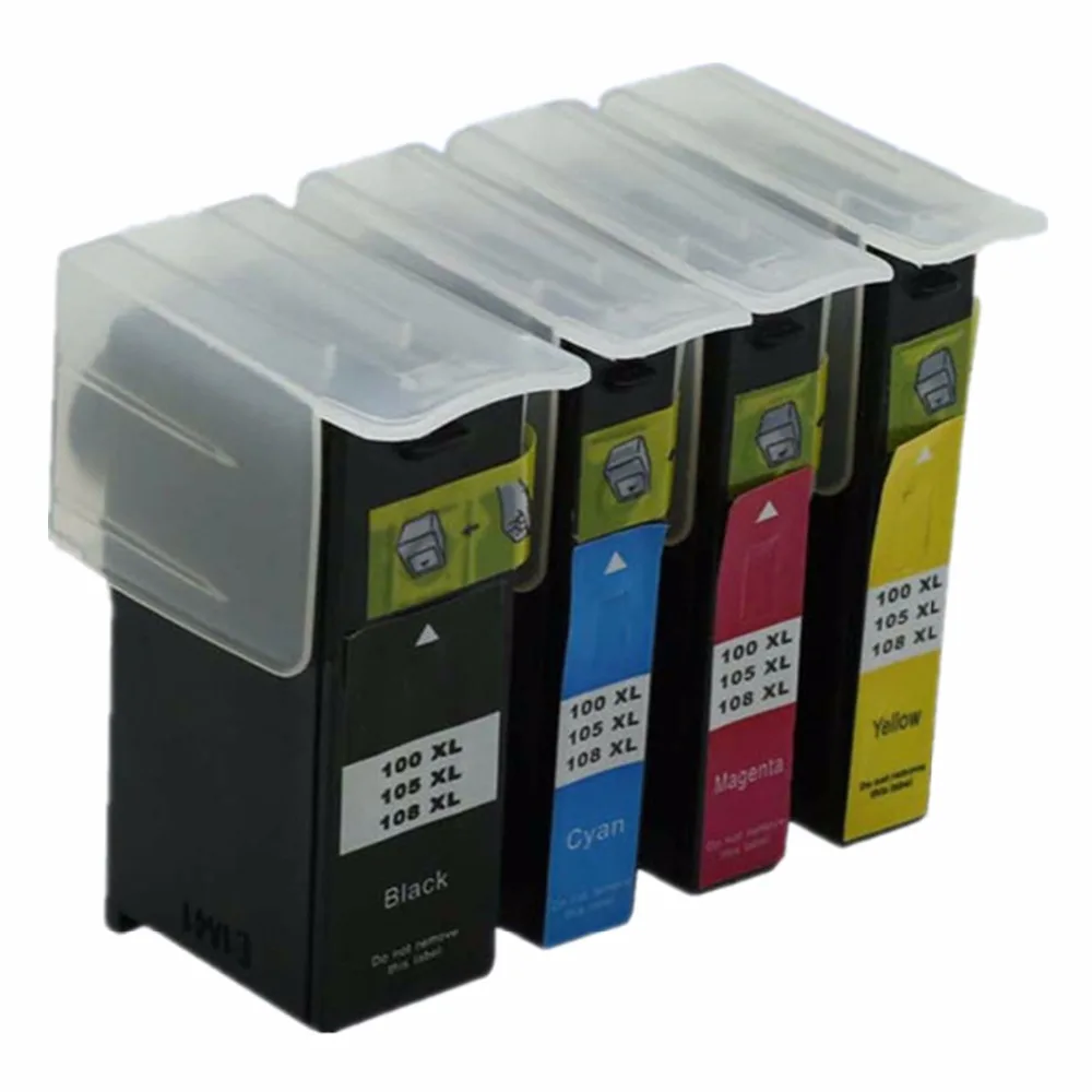 100 108 LM100/105/108XL LM100 LM105 LM108 Фотогалерея|ink cartridge|replacement cartridgeink cartridges lexmark |