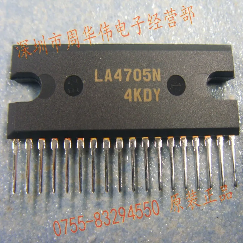 LA4705N LA4705 LA4708 LA4507 LA4508 LA4510 | Электроника