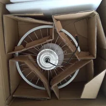 ORK-MINIF Горячая электрический велосипед комплект 80 мм концентратор мотор Conversion Kit для Brompton складные велосипед CE EN15194 утвержден