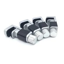 4 шт. Регулируемый ЖК-экран зажим для крепления ремонтный инструмент поворачивающийся металлический фиксированный зажим для смартфона