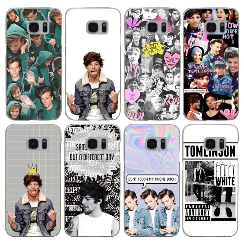 G132 Louis Tomlinson Transparent Hard PC Case Cover For Samsung Galaxy S 3 4 5 6 7 8 Mini Edge Plus Note 3 4 5 8 G132 Louis Tomlinson Transparent Hard PC Case Cover For Samsung Galaxy S 3 4 5 6 7 8 Mini Edge Plus Note 3 4 5 8
