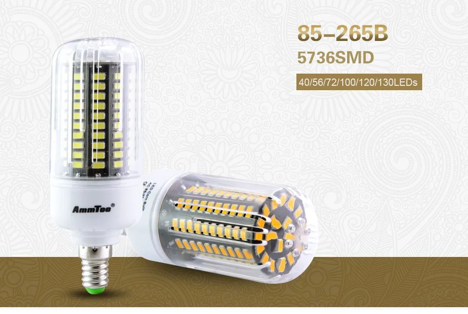 Goodland E27 LED Lamp E14 LED Light 220V 110V LED Bulb 3.5W 5W 7W 9W 12W 15W 20W LEDs Corn Light SMD 5736 No Flicker Lights (1)