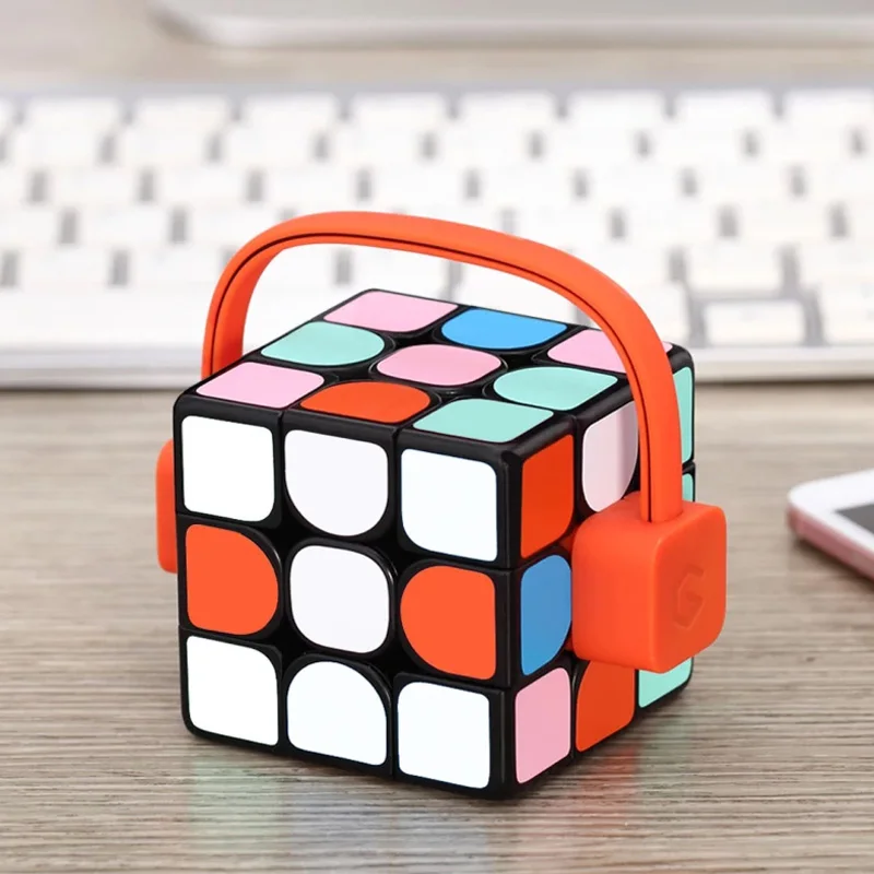 Xiaomi Mijia Giiker i3s AI Интеллектуальный супер куб i3 умный волшебный Магнитный Bluetooth приложение синхронизация головоломка игрушки подарок для детей друг