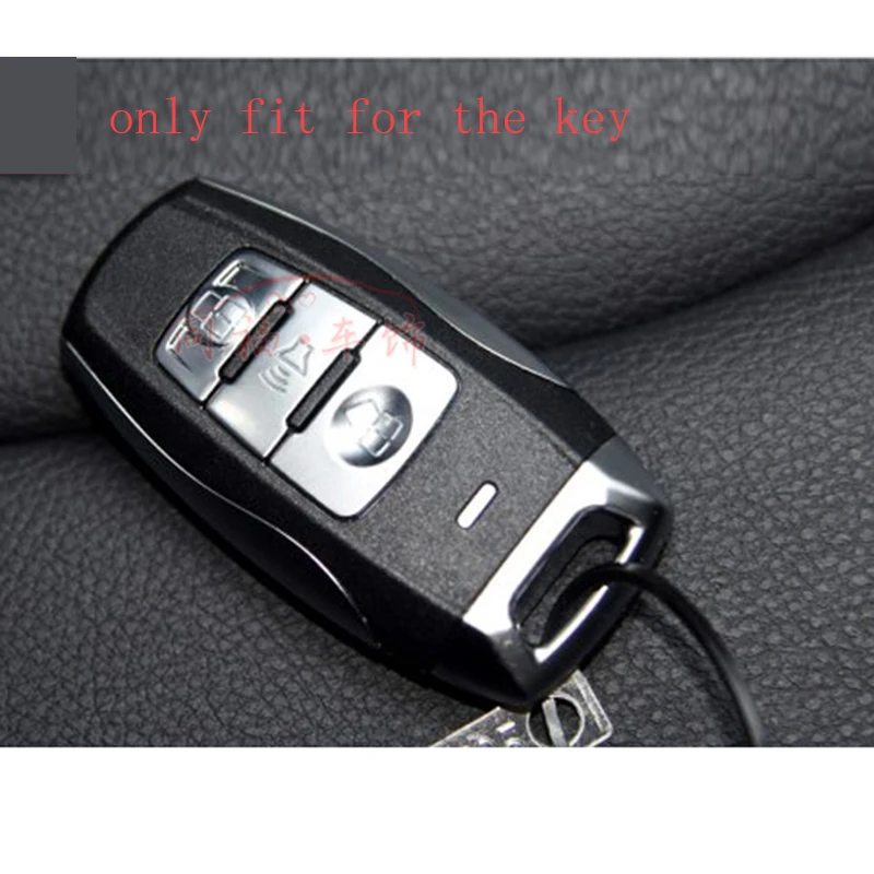 ZAD силиконовый чехол для автомобильного ключа, чехол для брелока, набор кожи для Great Wall HAVAL H2 H6 H7 H8 H9, дистанционный ключ с 3 кнопками