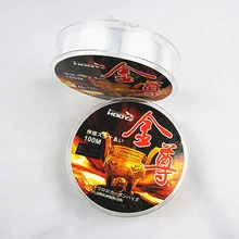 Прочная нейлоновая оплетка продлевает 100 метров рыболовная леска большая степень натяжения море Роба рыболовная приманка линия износостойкие рыбы наружной резьбой 2 шт./лот