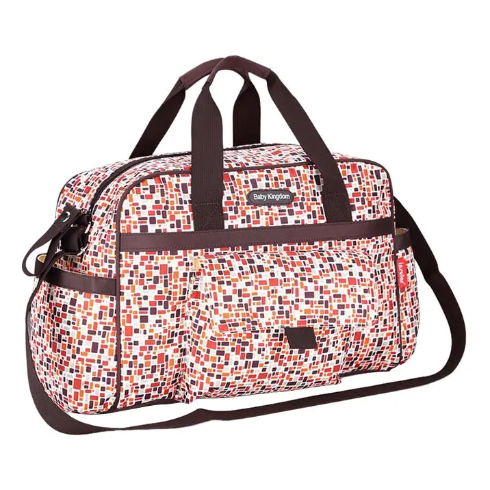 

Waterproof Baby Strollers Diaper Bag for Mother Large Capacity Multifunction with Changing Mat
