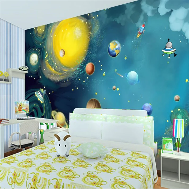 3d обои ручная работа для детской комнаты спальни большой фон на заказ|wall paper|3d