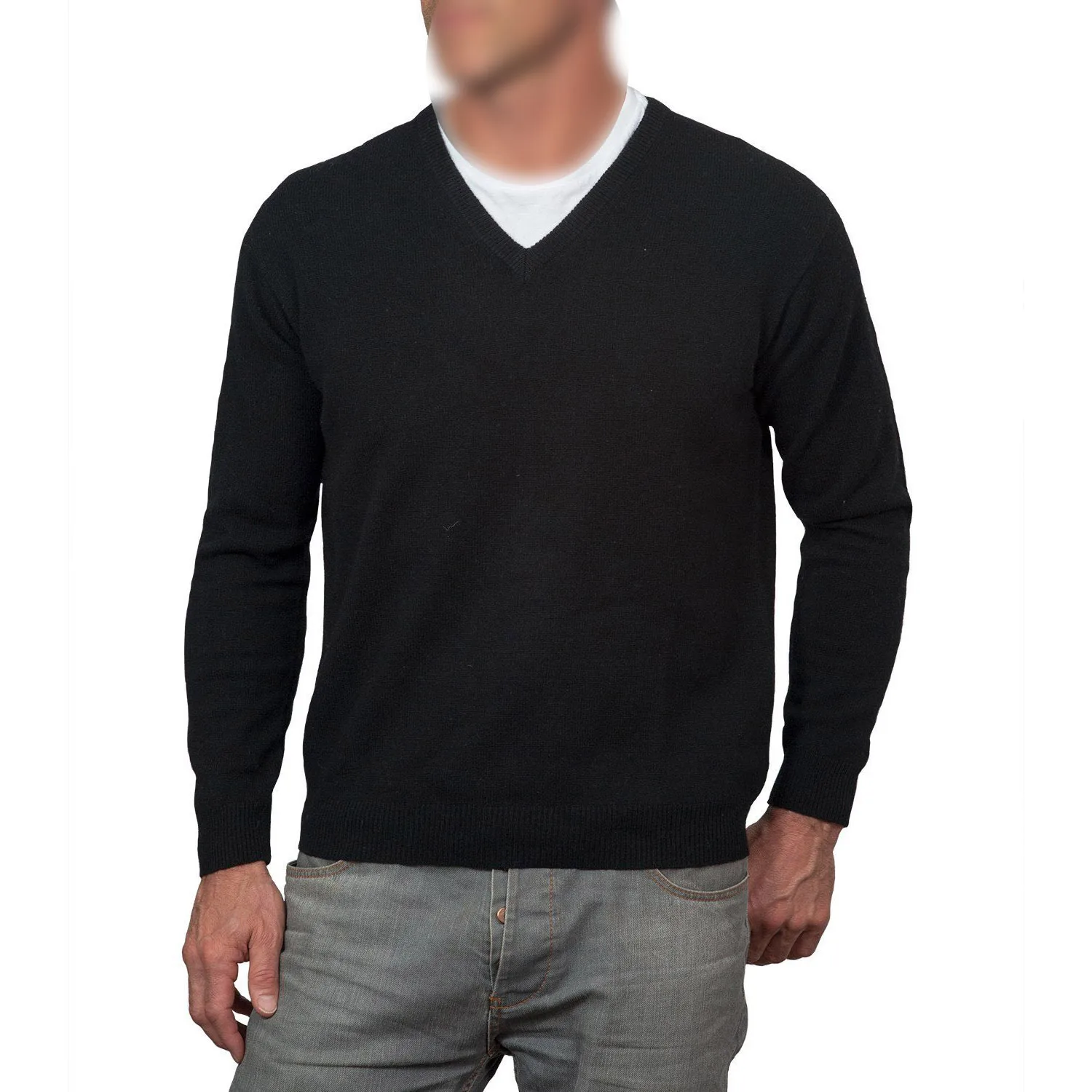 2017 Новый Повседневное Slim Fit v-образным вырезом вязаный Кардиган-пуловер свитер Топы корректирующие
