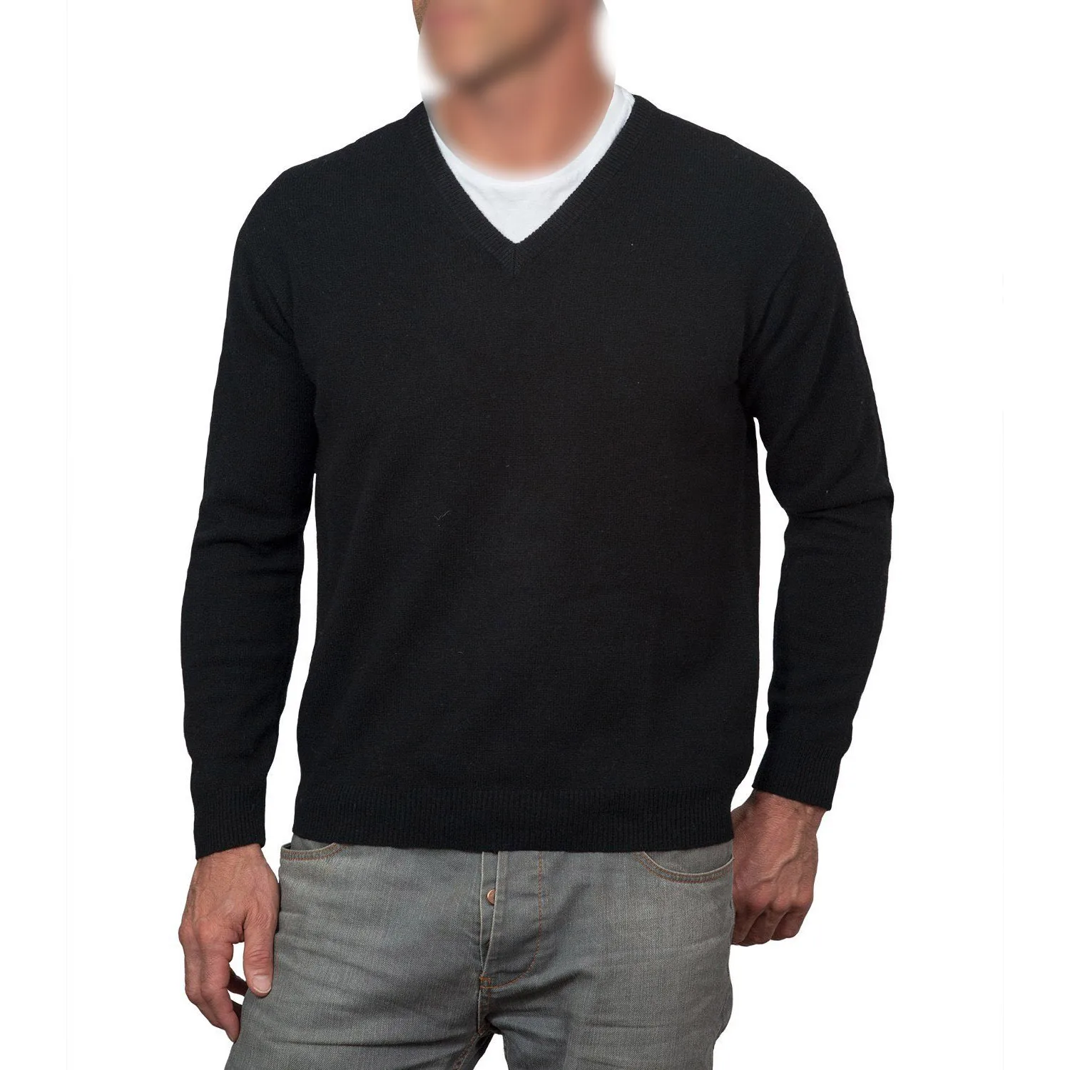 2017 NEW Casual Slim Fit V neck Knitted Cardigan Pullover font b Sweater b font Tops
