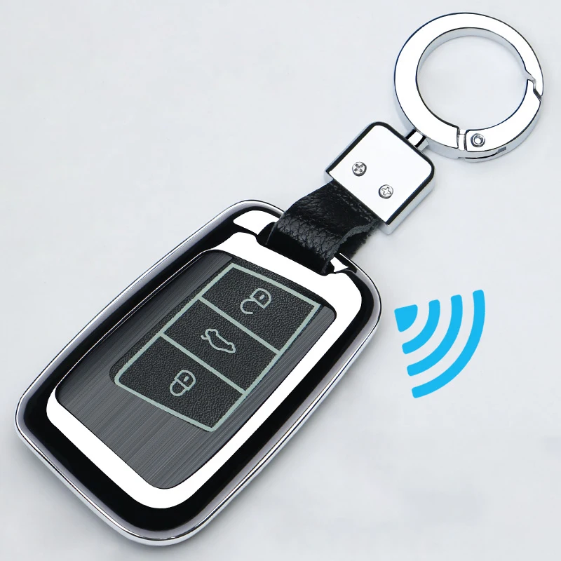 

For volkswagen Passat B8 2016-2019 Car Key Case Shell Storage Bag Protector High quality car styling Accessories