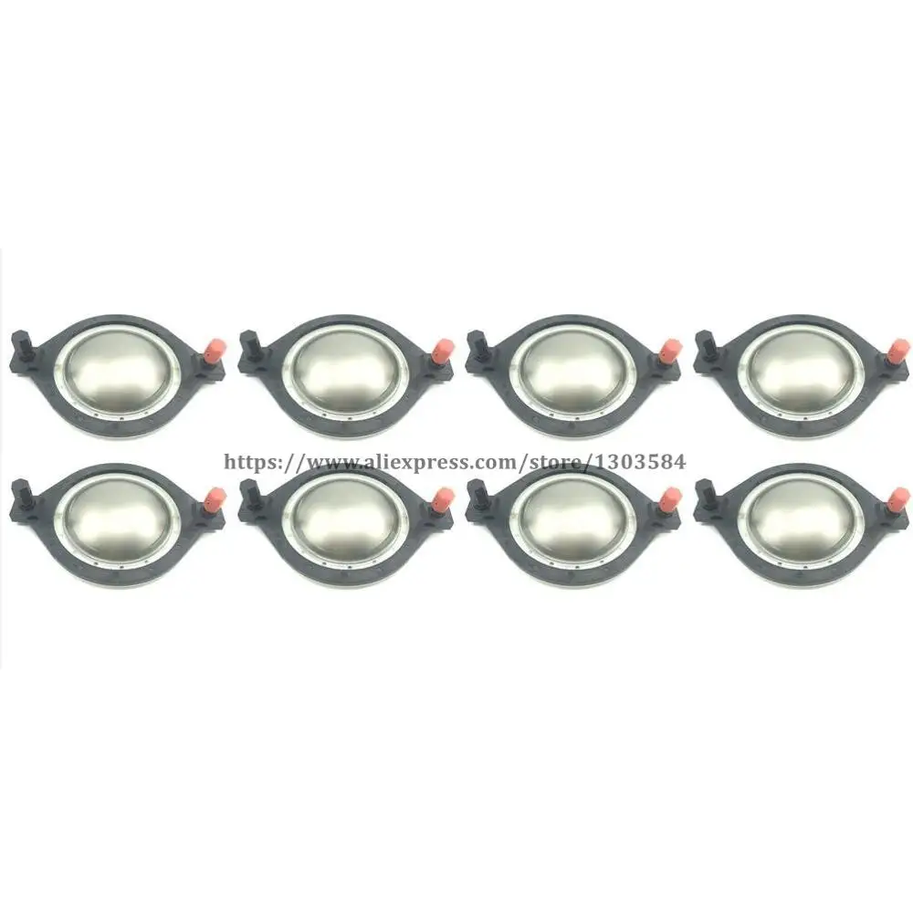 8pcs Replacement for RCF M82 Diaphragm N850 Driver Titanium w/ The Foam Ring 8ohm or 16 ohm ccar flat wire | Электроника