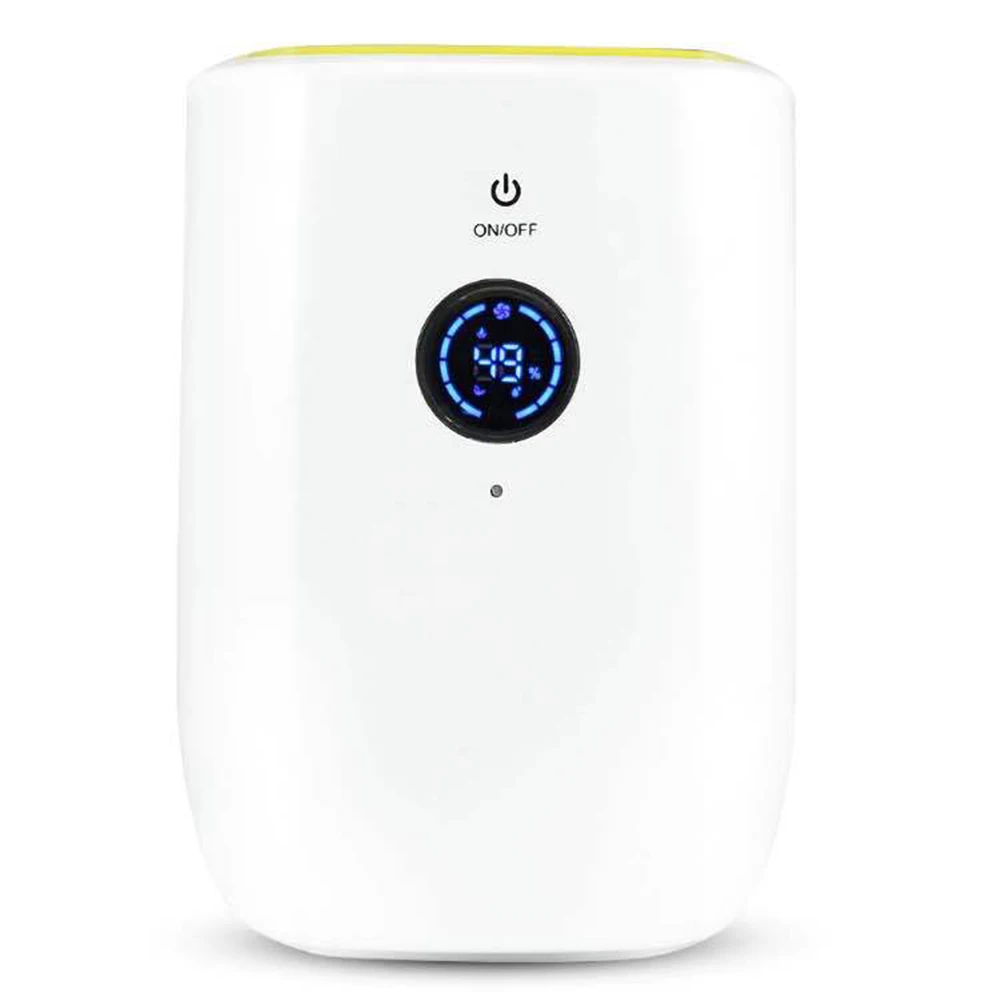 

800ML Auto-off Electric Air Dehumidifier for Home Moisture Absorbing Air Dryer