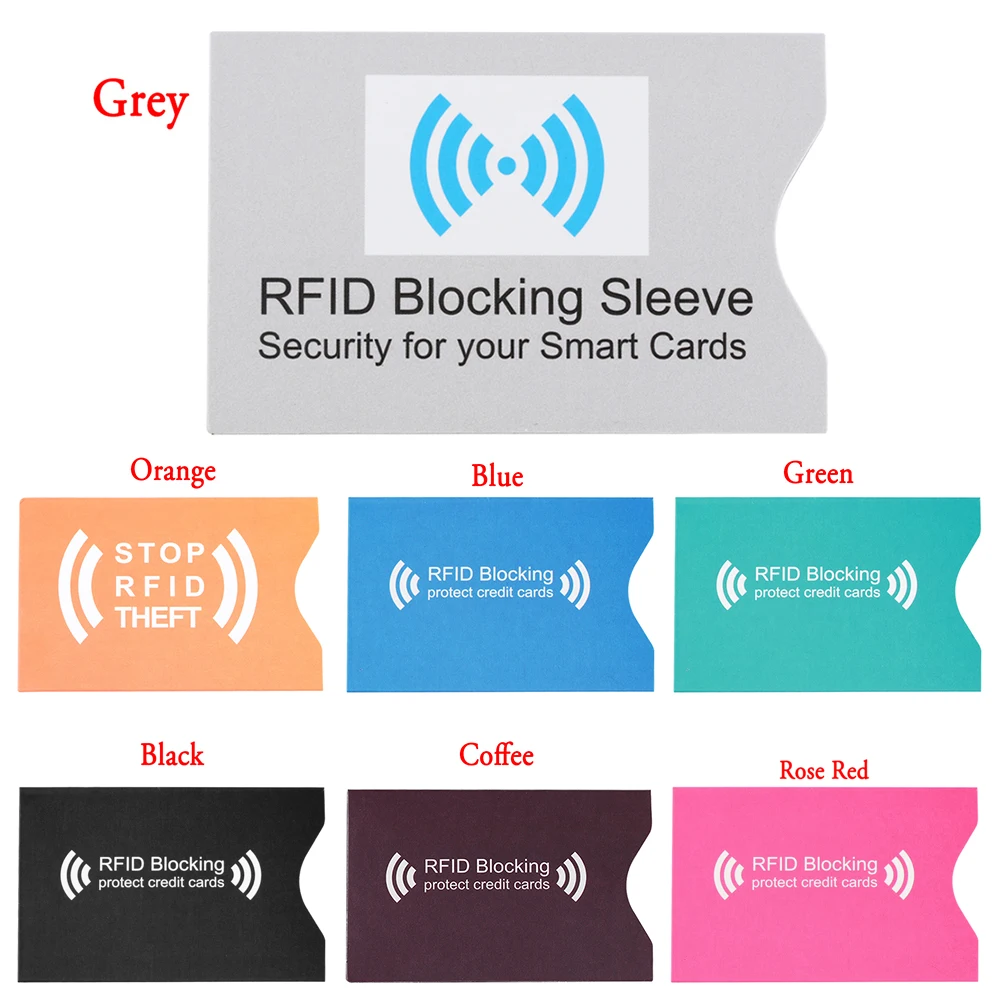 2/5 шт. RFID алюминиевый Блокировка кредитной держатель для карт безопасности Система Анти-Вор для банковской карты Интеллектуальный Щит защиты считыватель Чехол-портмоне с отделением для карт чехлы