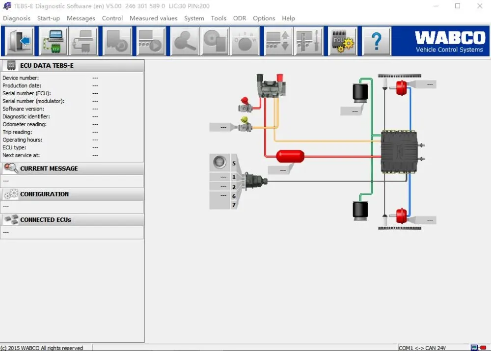 New wabco Diagnostic Software 2016 PIN font b Calculator b font 2016 new Activator