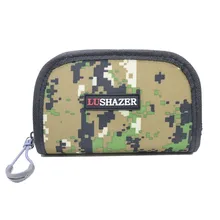 3 цвета рыболовные сумки нейлоновая приманка приманки Pesca поясная сумка посыльного полюса пакет Рыболовная Сумка Карп Снасти Мешок Для Хранения на открытом воздухе