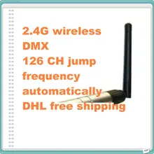 20 шт./лот) беспроводной dmx-контроллер передатчик+ приемник, беспроводной контроллер