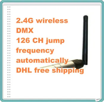 

Wholesale( 20 pcs / lot ) wireless DMX controller transmitter+receiver, Wireless Controller