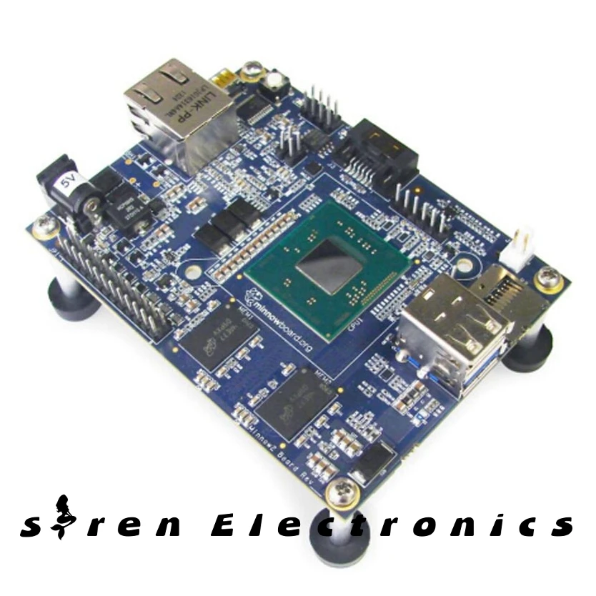 Buy 1 pcs x MINNOWBOARD MAX DUAL Development Boards