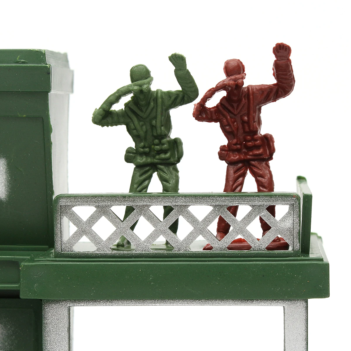 500 шт./компл. военный Пластик модель игрушка армии Для мужчин цифры Playset с узором в виде игрушек; подарок для Для детей мальчиков 2-4 см