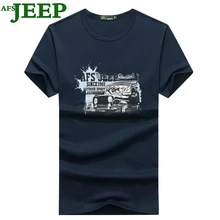 AFS JEEP t shirt Summer Fashion Men T Shirt Short Sleeve Male Tops Shirt comfortable T-shirt Casual Cotton Tees T-Shirt 30